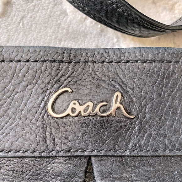 Coach Leather Crossbody Bag - Picture 2 of 9
